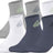 adidas Youth Superlite Classic 6-Pack Quarter Socks adidas