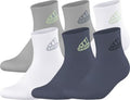 adidas Youth Superlite Classic 6-Pack Quarter Socks adidas
