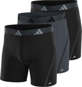 adidas Men's Performance Mesh Big & Tall 3-Pack Boxer Brief adidas