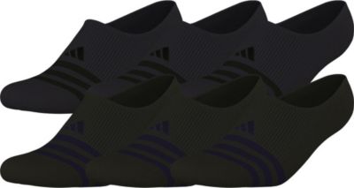 adidas Men's Superlite 3.0 6-Pack Super No Show Socks