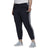 adidas Women's Tricot Slim Tapered 3-Stripe Track Pants Plus Size adidas