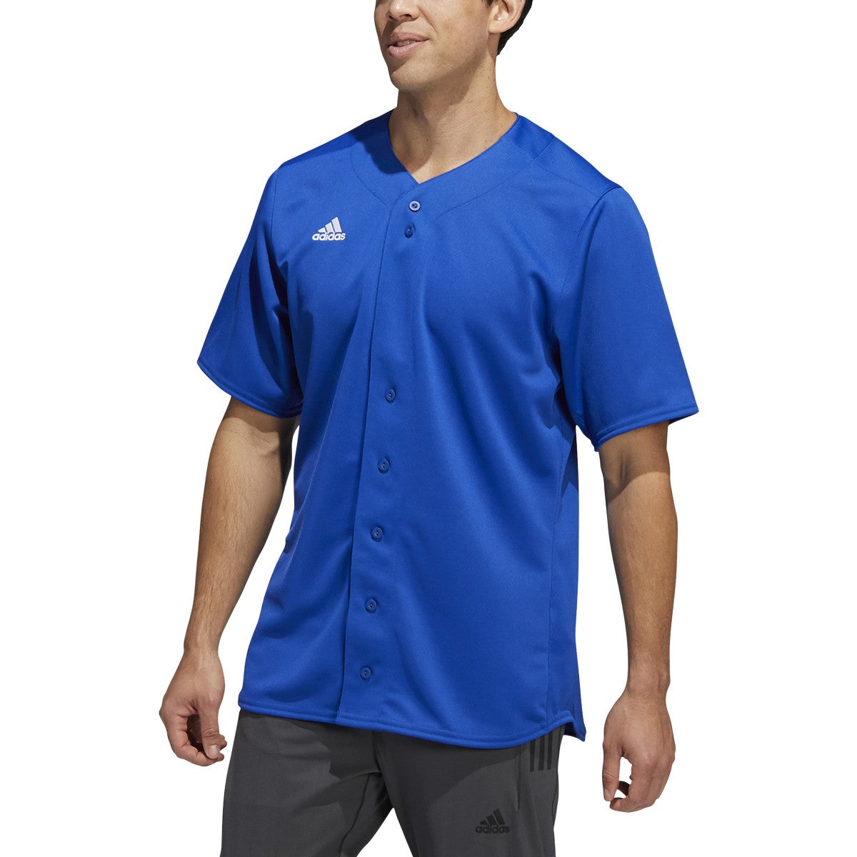 adidas Men's Short Sleeve Baseball Jersey adidas