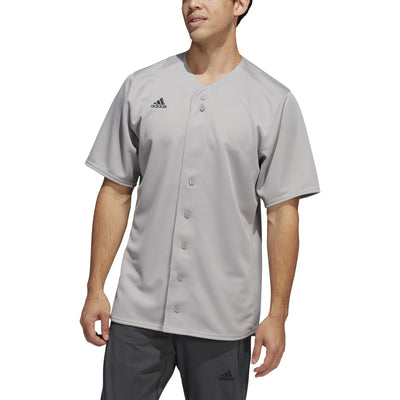 adidas Men's Short Sleeve Baseball Jersey
