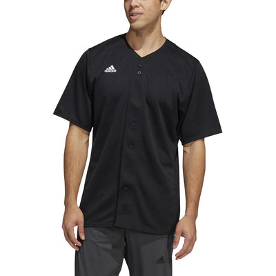 adidas Men's Short Sleeve Baseball Jersey