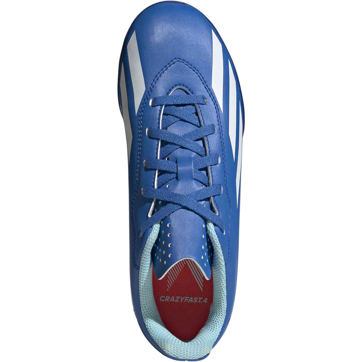 adidas Youth X Crazyfast.4 Soccer Turf Shoes adidas