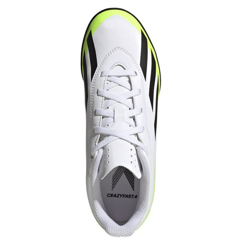 adidas Youth X Crazyfast.4 Soccer Turf Shoes adidas