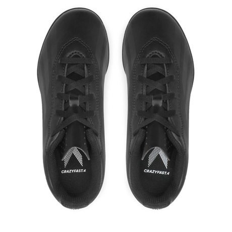 adidas Youth X Crazyfast.4 Soccer Turf Shoes adidas