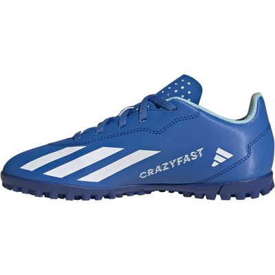adidas Youth X Crazyfast.4 Soccer Turf Shoes