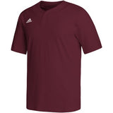 adidas Men's Icon Pro 2 Button Baseball Jersey