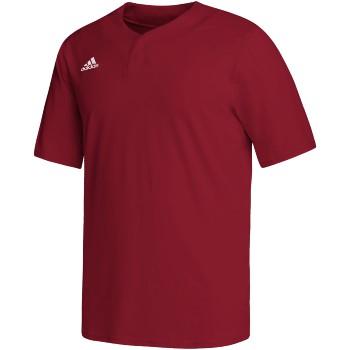 adidas Men's Icon Pro 2 Button Baseball Jersey