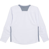 adidas Youth adiTeam Three Stripe Hockey Goalie Jersey 2.0-4