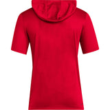 adidas Men's Program Short Sleeve Hoodie