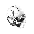 Schutt F7 2.0 Adult Football Helmet with Titanium Facemask Schutt