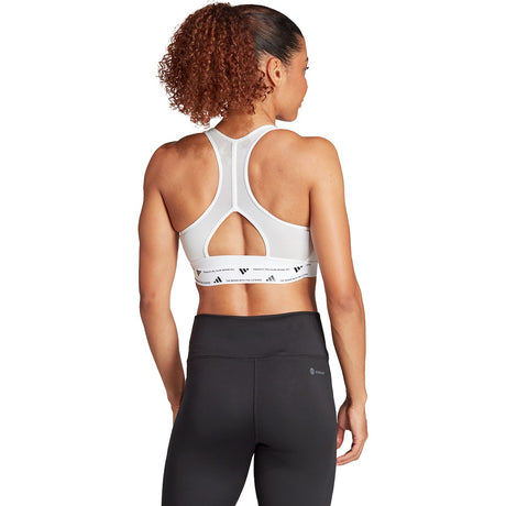 adidas Women's Powerreact Medium Support Training Bra adidas