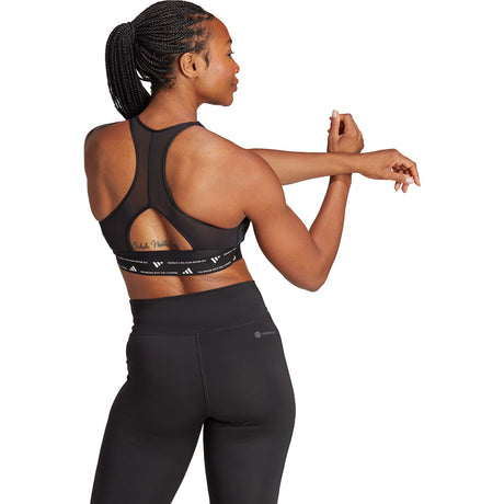 adidas Women's Powerreact Medium Support Training Bra adidas