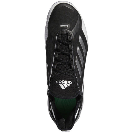 adidas Men's Icon 7 Boost Metal Baseball Cleats-1