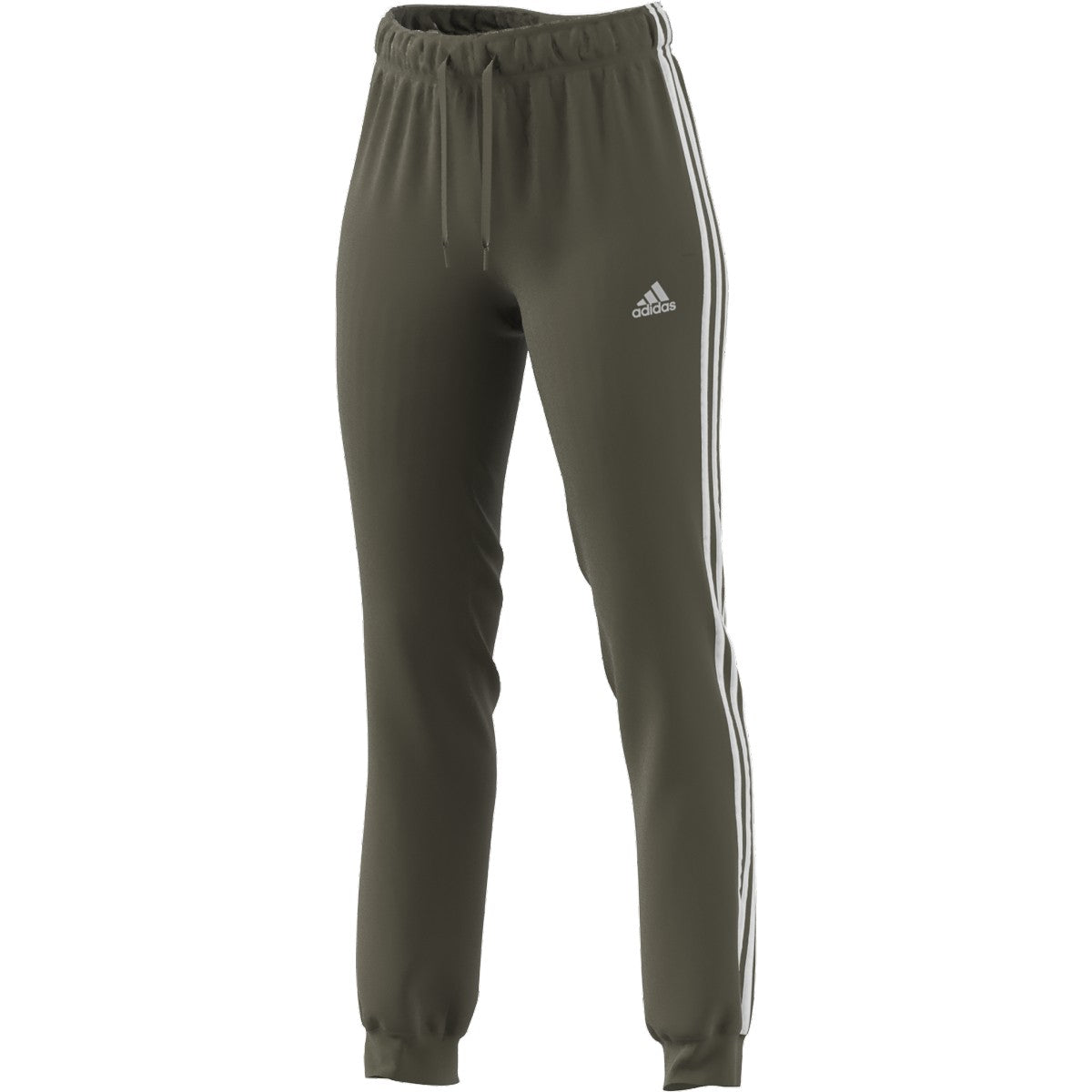 adidas Women's Warm-Up Tricot Slim Tapered 3-Stripes Track Pants adidas
