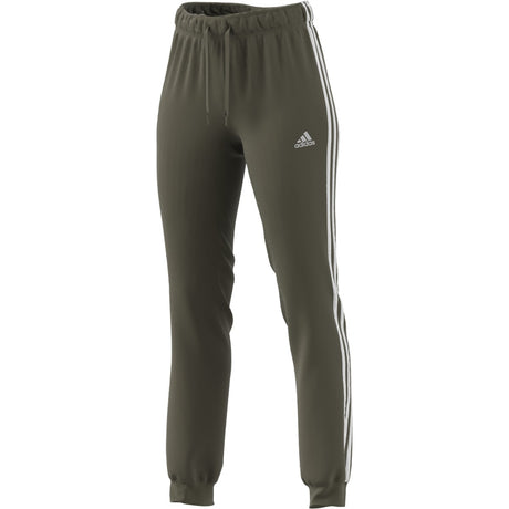 adidas Women's Warm-Up Tricot Slim Tapered 3-Stripes Track Pants adidas