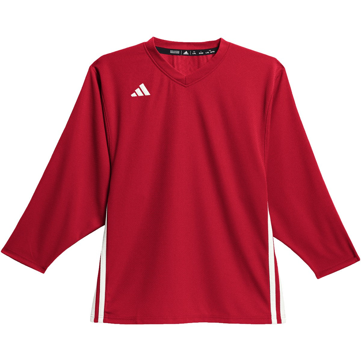 adidas Youth AdiTeam YG STK2 Practice Hockey Jersey adidas