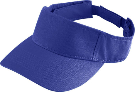 Augusta Sport Twill Visor Augusta