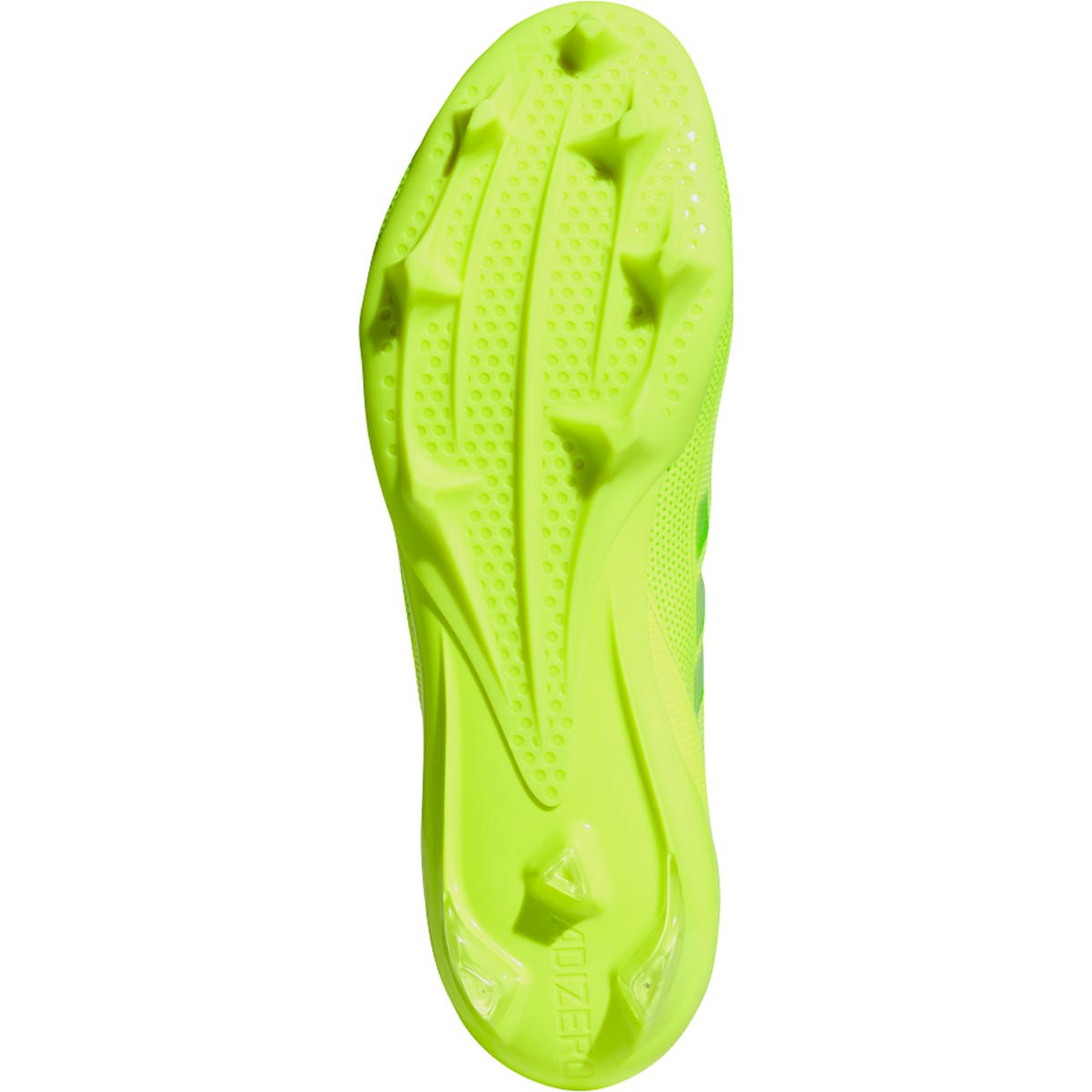 lime green adidas football cleats