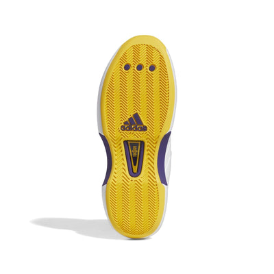 adidas Men's Crazy 1 Basketball Shoes - Gold/Purple