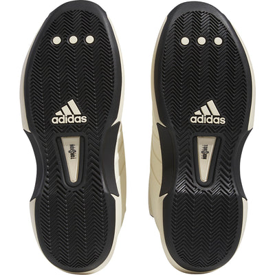 adidas Men's Crazy 1 Basketball Shoes - White/Black