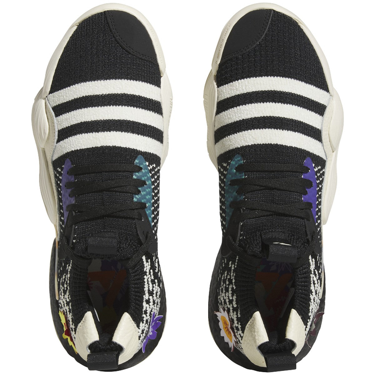 adidas Men's Trae Young 2 Flower Basketball Shoes adidas