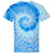 Colortone Men's Multi-Color Tie-Dyed T-Shirt Colortone