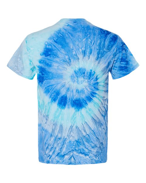 Colortone Men's Multi-Color Tie-Dyed T-Shirt Colortone