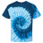 Colortone Men's Multi-Color Tie-Dyed T-Shirt Colortone