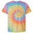 Colortone Men's Multi-Color Tie-Dyed T-Shirt Colortone