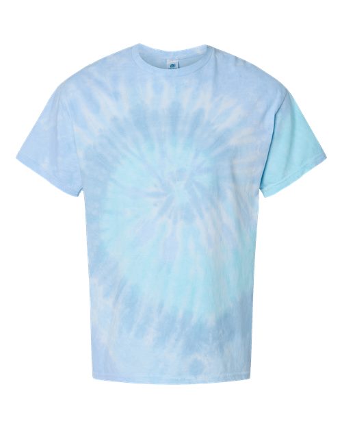 Colortone Men's Multi-Color Tie-Dyed T-Shirt Colortone