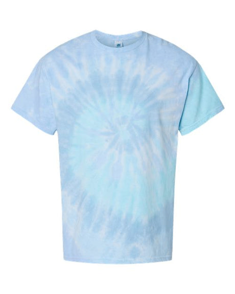 Colortone Men's Multi-Color Tie-Dyed T-Shirt Colortone