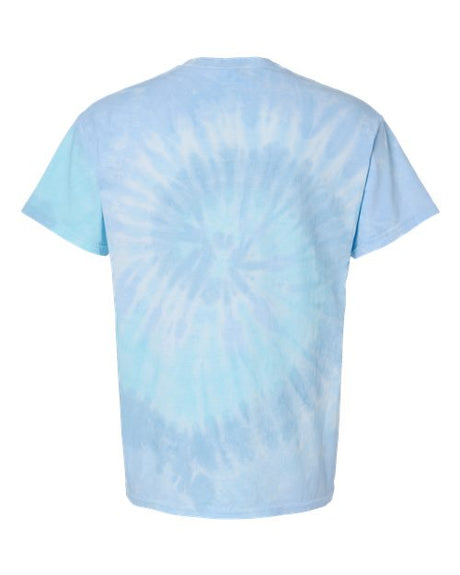 Colortone Men's Multi-Color Tie-Dyed T-Shirt Colortone