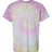 Colortone Men's Multi-Color Tie-Dyed T-Shirt Colortone