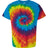 Colortone Men's Multi-Color Tie-Dyed T-Shirt Colortone