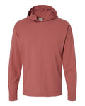 ComfortWash by Hanes Men's Garment-Dyed Jersey Hooded Long Sleeve T-Shirt ComfortWash by Hanes