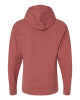 ComfortWash by Hanes Men's Garment-Dyed Jersey Hooded Long Sleeve T-Shirt ComfortWash by Hanes