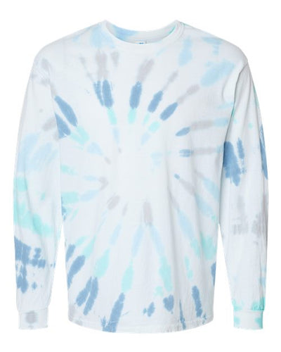 Colortone Men's Tie-Dyed Long Sleeve T-Shirt