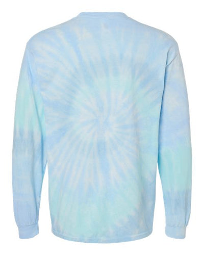 Colortone Men's Tie-Dyed Long Sleeve T-Shirt