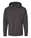 ComfortWash by Hanes Men's Garment-Dyed Jersey Hooded Long Sleeve T-Shirt ComfortWash by Hanes