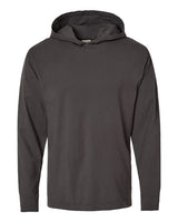 ComfortWash by Hanes Men's Garment-Dyed Jersey Hooded Long Sleeve T-Shirt ComfortWash by Hanes
