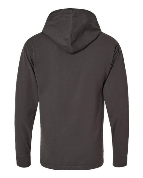 ComfortWash by Hanes Men's Garment-Dyed Jersey Hooded Long Sleeve T-Shirt ComfortWash by Hanes