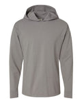 ComfortWash by Hanes Men's Garment-Dyed Jersey Hooded Long Sleeve T-Shirt ComfortWash by Hanes