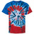 Colortone Men's Multi-Color Tie-Dyed T-Shirt Colortone