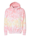 Colortone Men's Tie-Dyed Hooded Sweatshirt Colortone