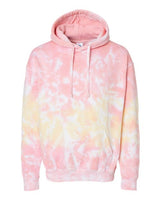 Colortone Men's Tie-Dyed Hooded Sweatshirt Colortone