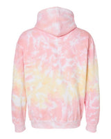 Colortone Men's Tie-Dyed Hooded Sweatshirt Colortone