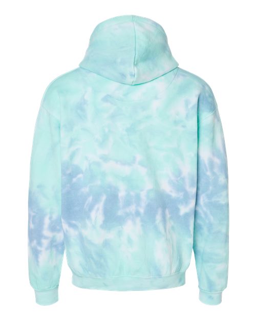 Colortone Men's Tie-Dyed Hooded Sweatshirt Colortone